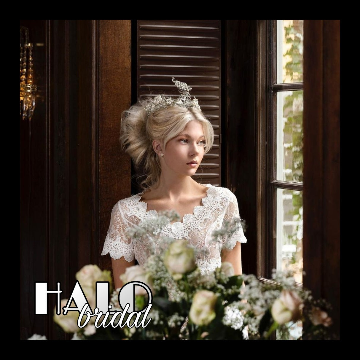 Bridal headpieces & accessories (HALO Bridal by Viveka Gren)