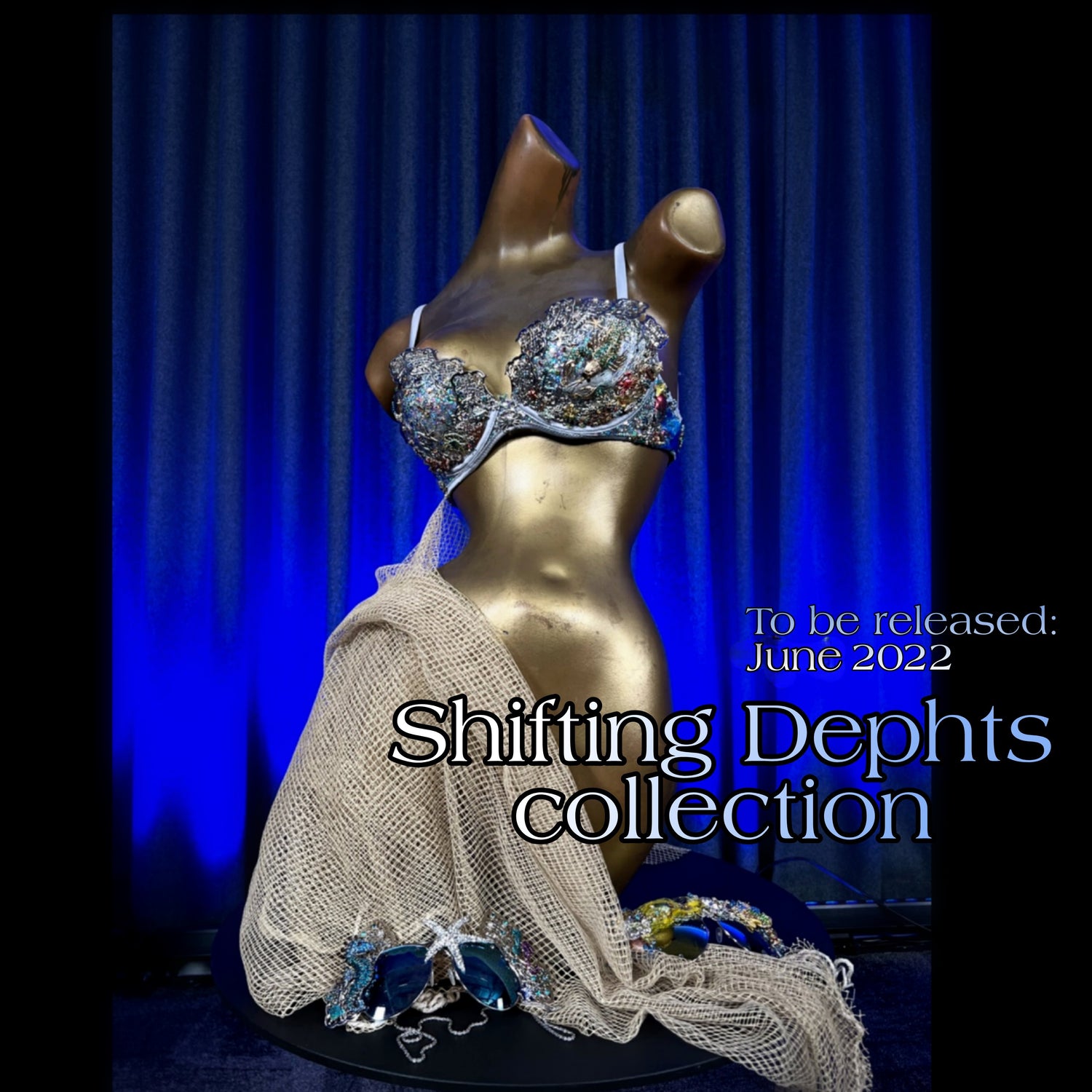 The Shifting Depths Collection (wearable art)