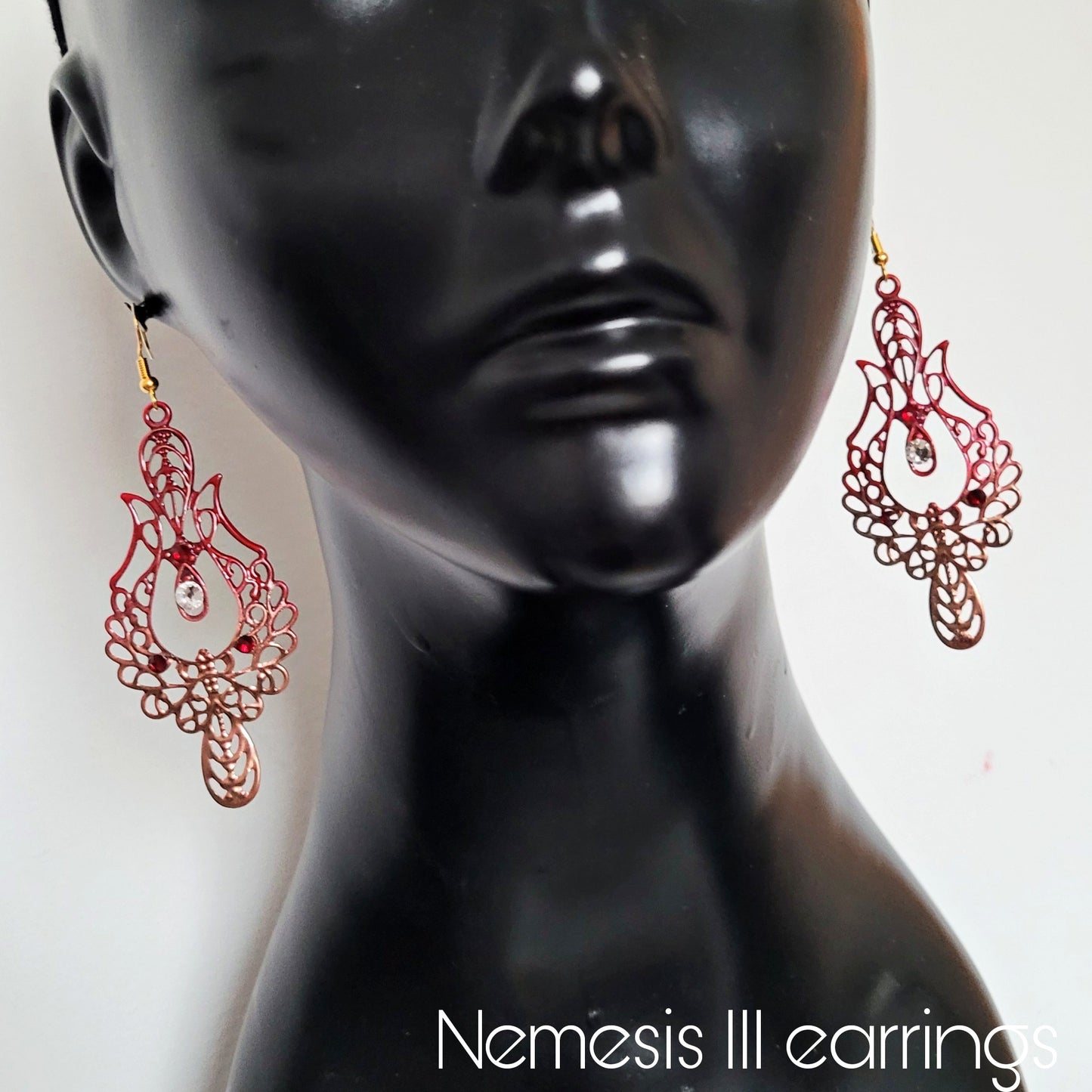 Deusa ex Machina collection: The Nemesis earrings