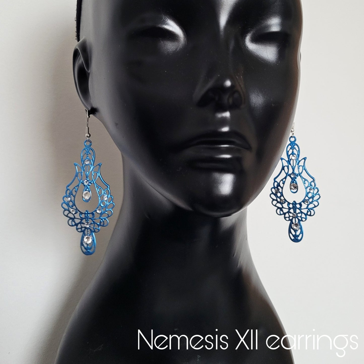 Deusa ex Machina collection: The Nemesis earrings
