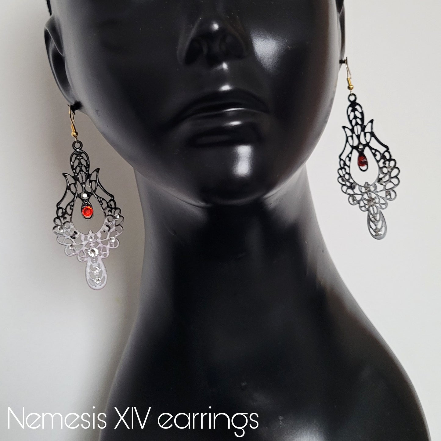 Deusa ex Machina collection: The Nemesis earrings
