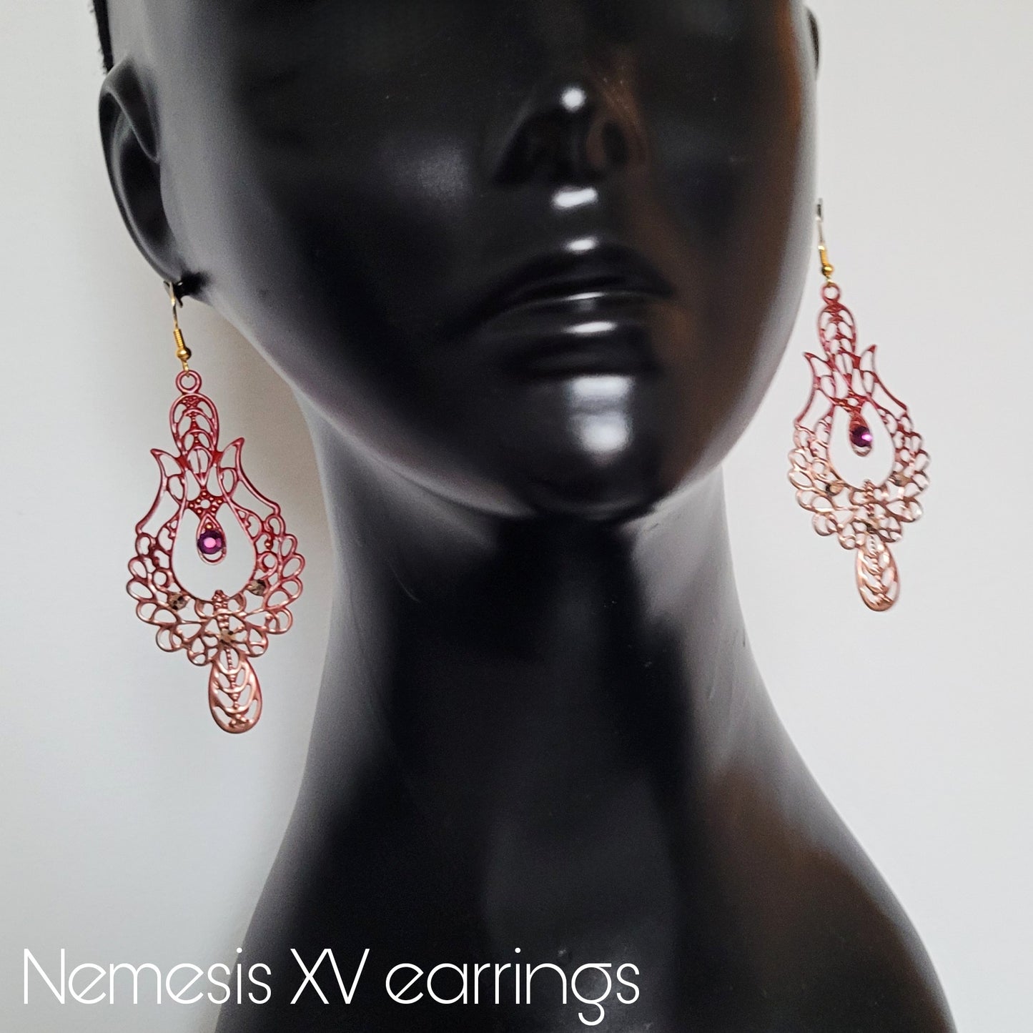 Deusa ex Machina collection: The Nemesis earrings