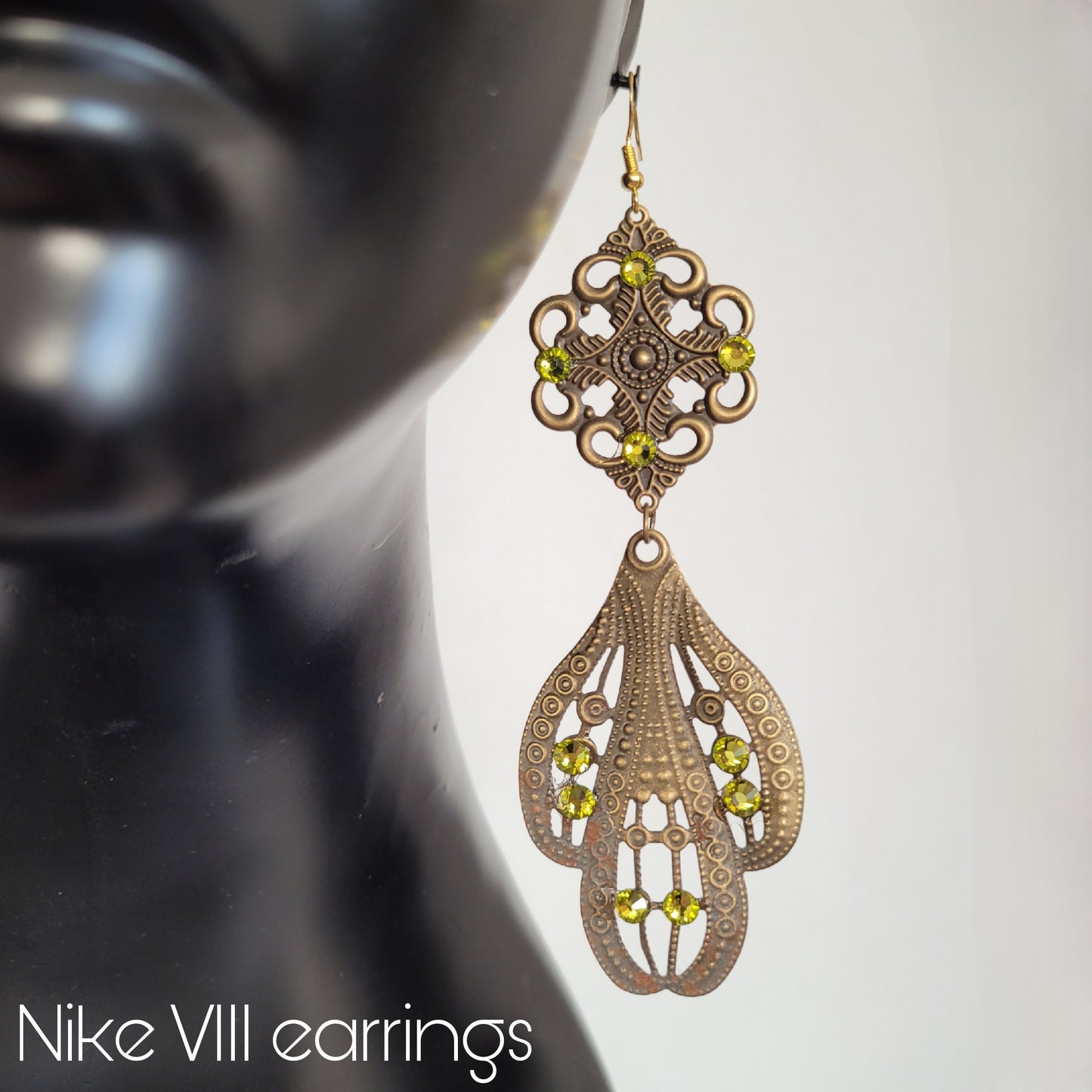 Deusa ex Machina collection: The Nike earrings