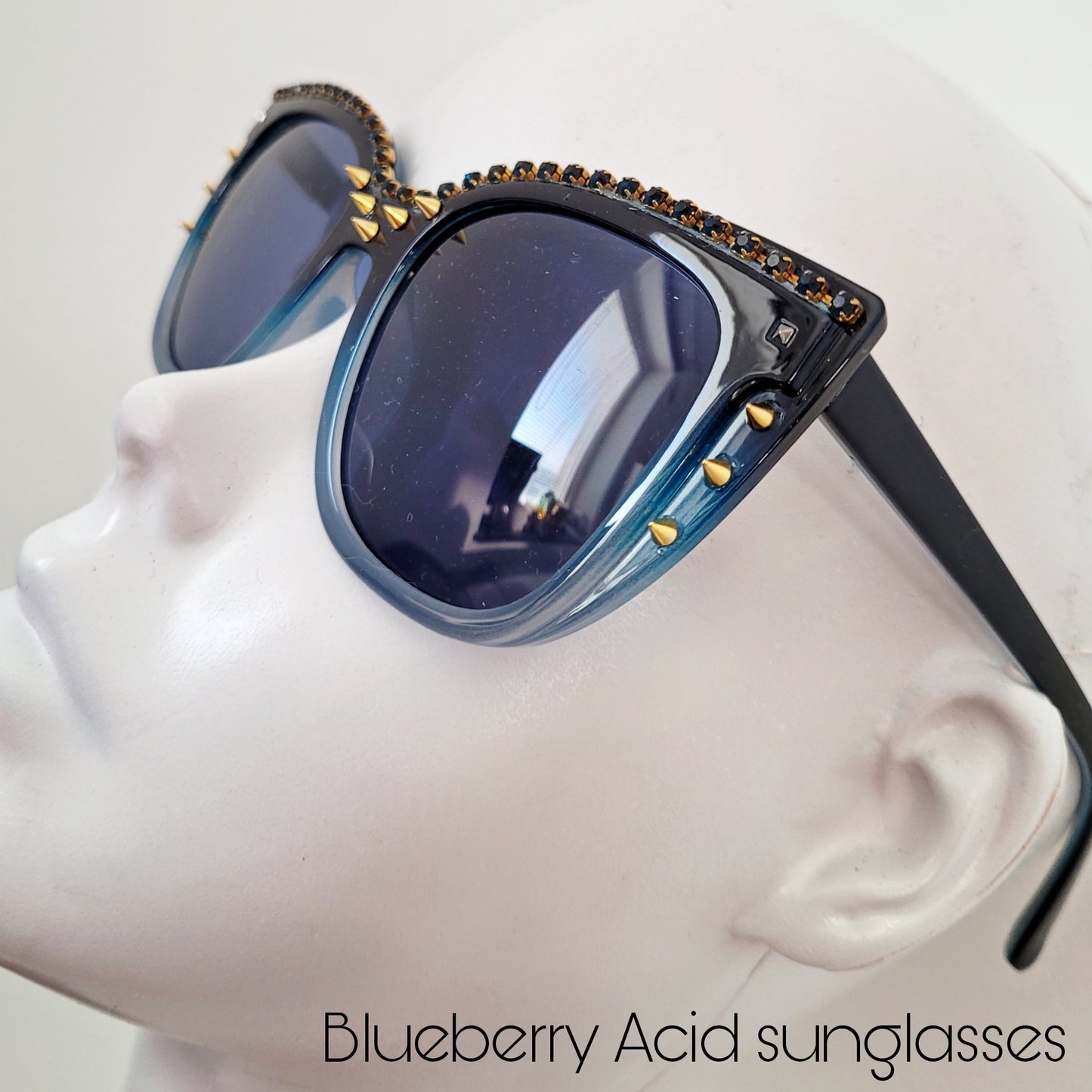 Femme Fatale Collection, the Blueberry Blast edition: The Blueberry Acid sunglasses