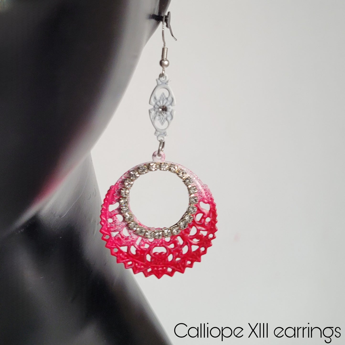 Deusa ex Machina collection: The Calliope earrings