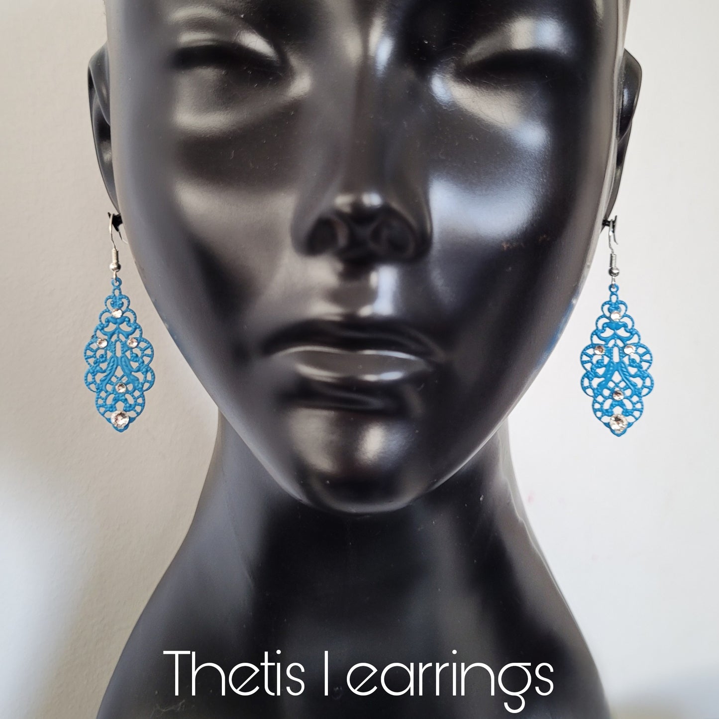 Deusa ex Machina collection: The Thetis earrings