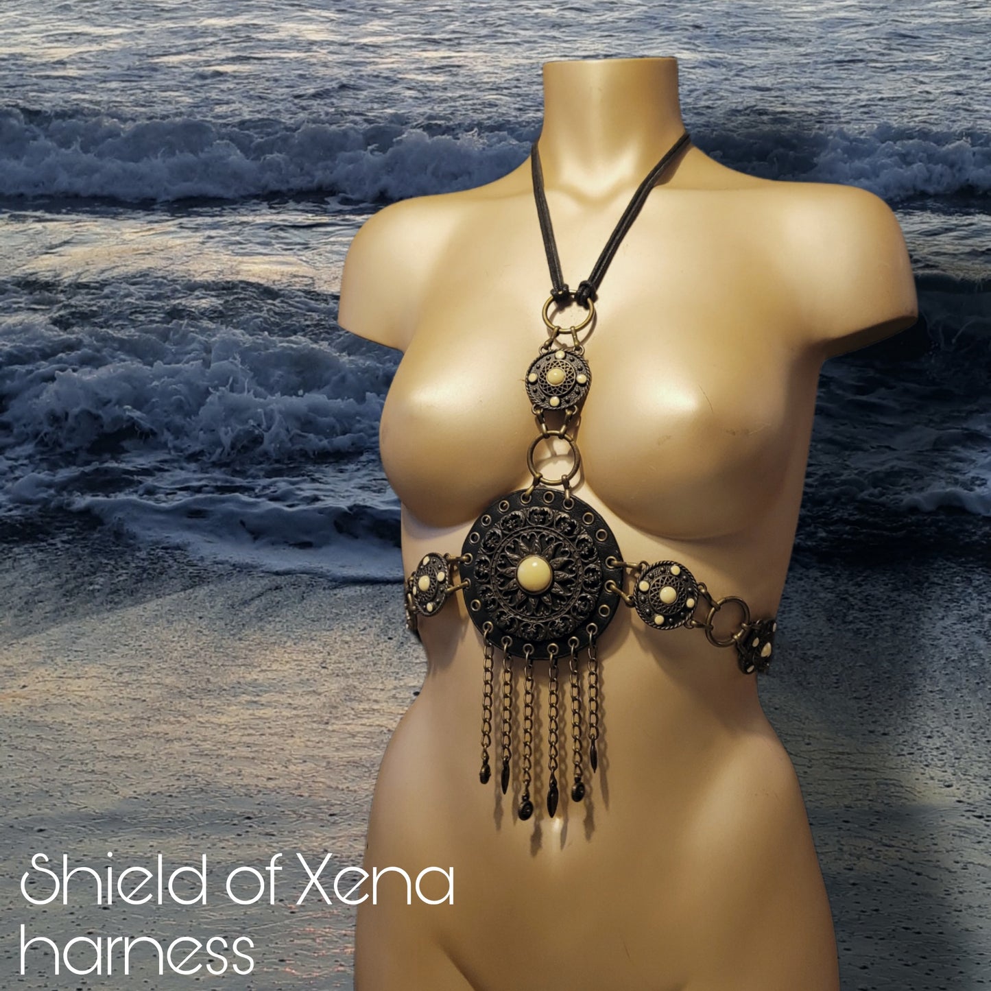 Shield of Xena harness (one size, unisex)