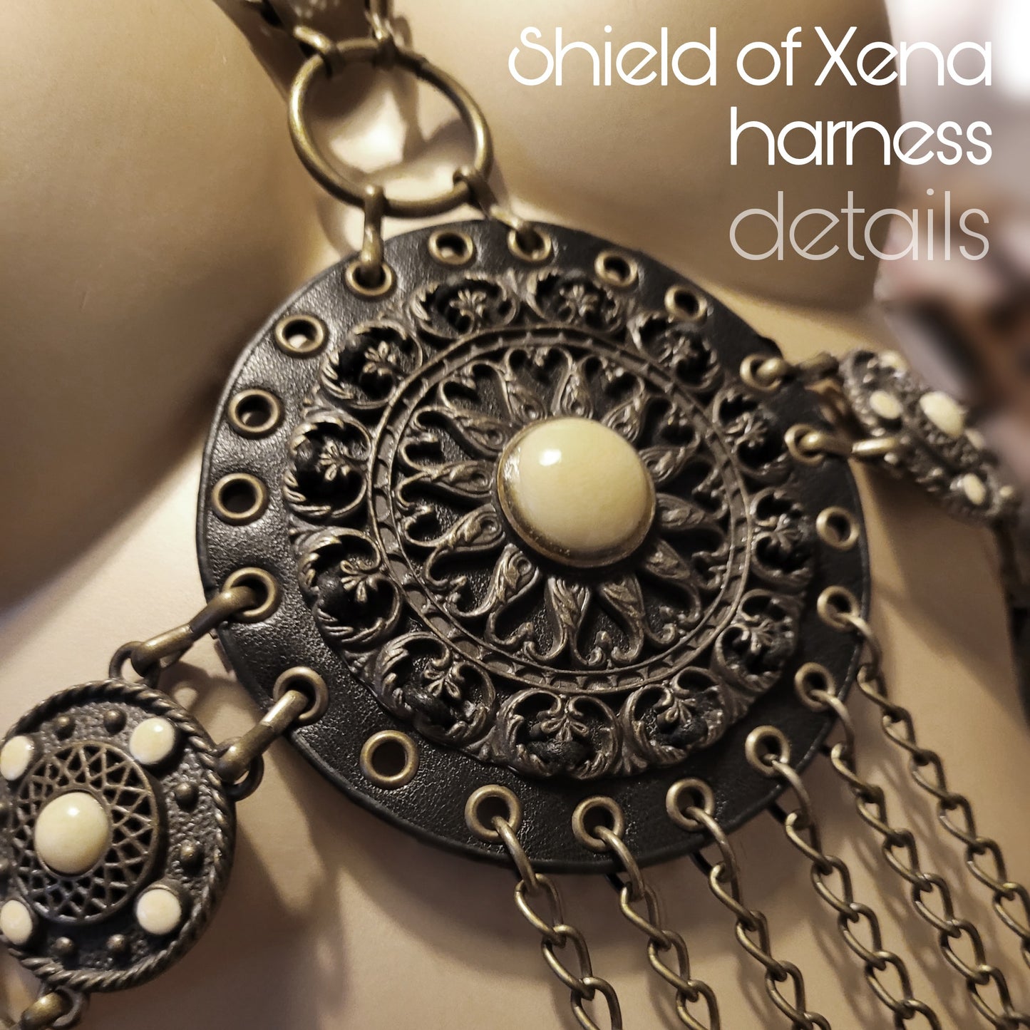 Shield of Xena harness (one size, unisex)