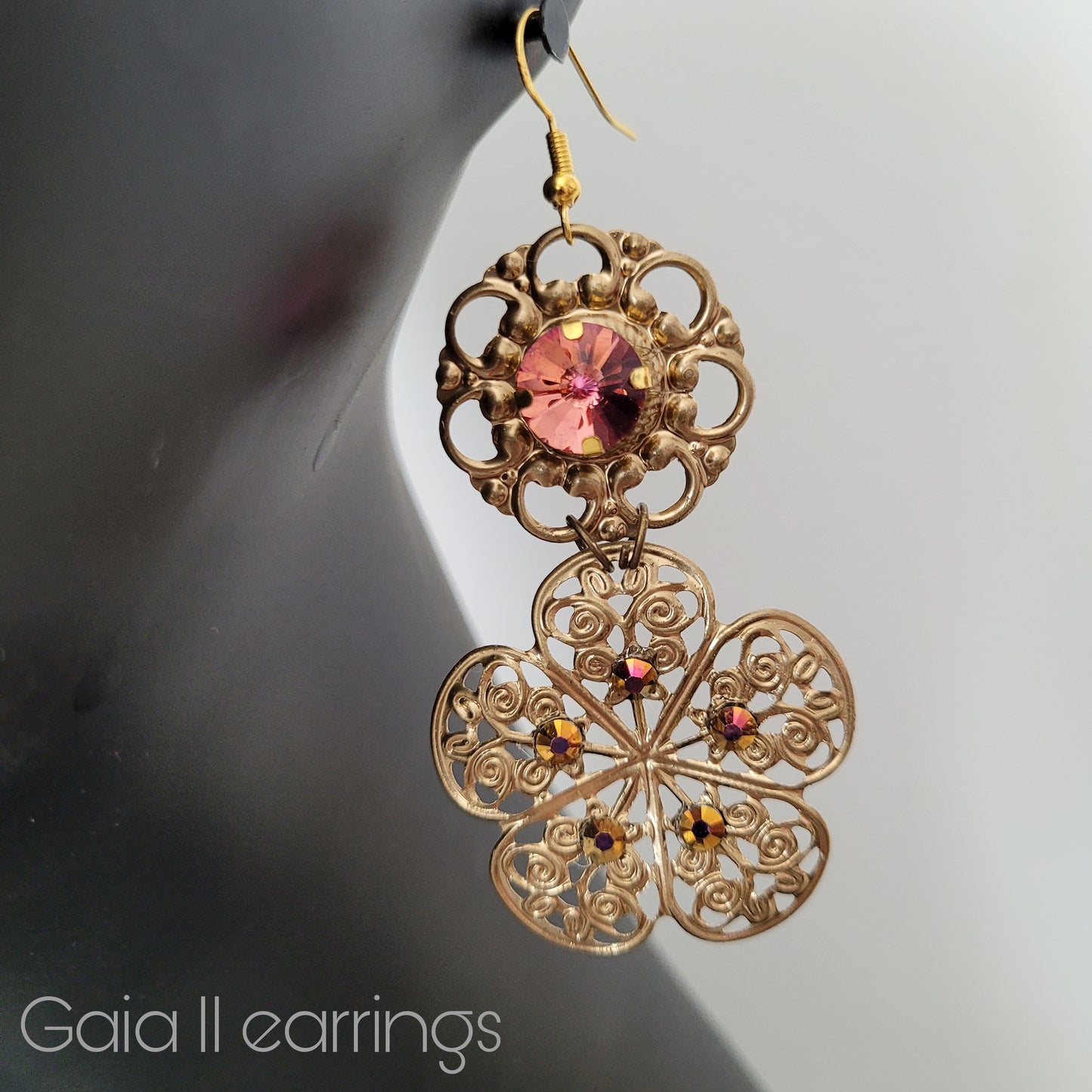 Deusa ex Machina collection: The Gaia earrings