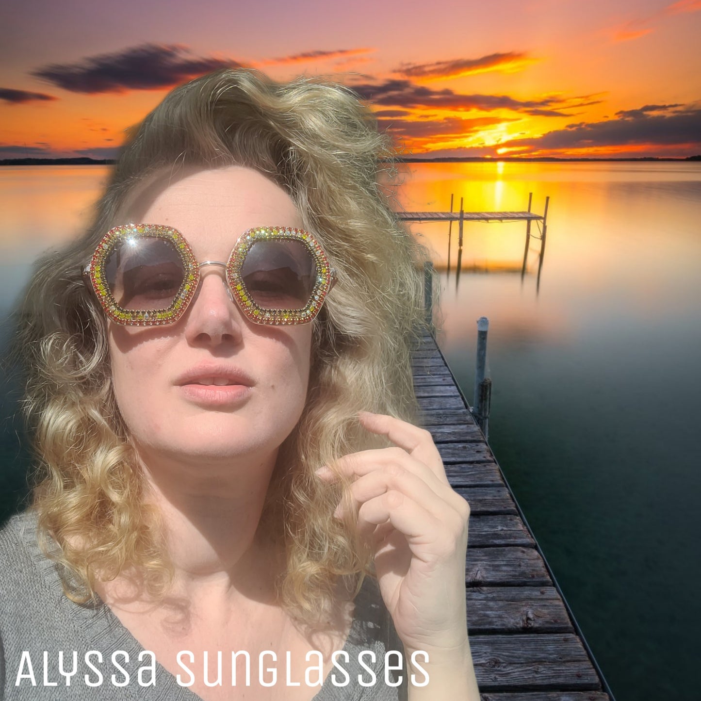 Disco Divas collection: Alyssa Sunglasses