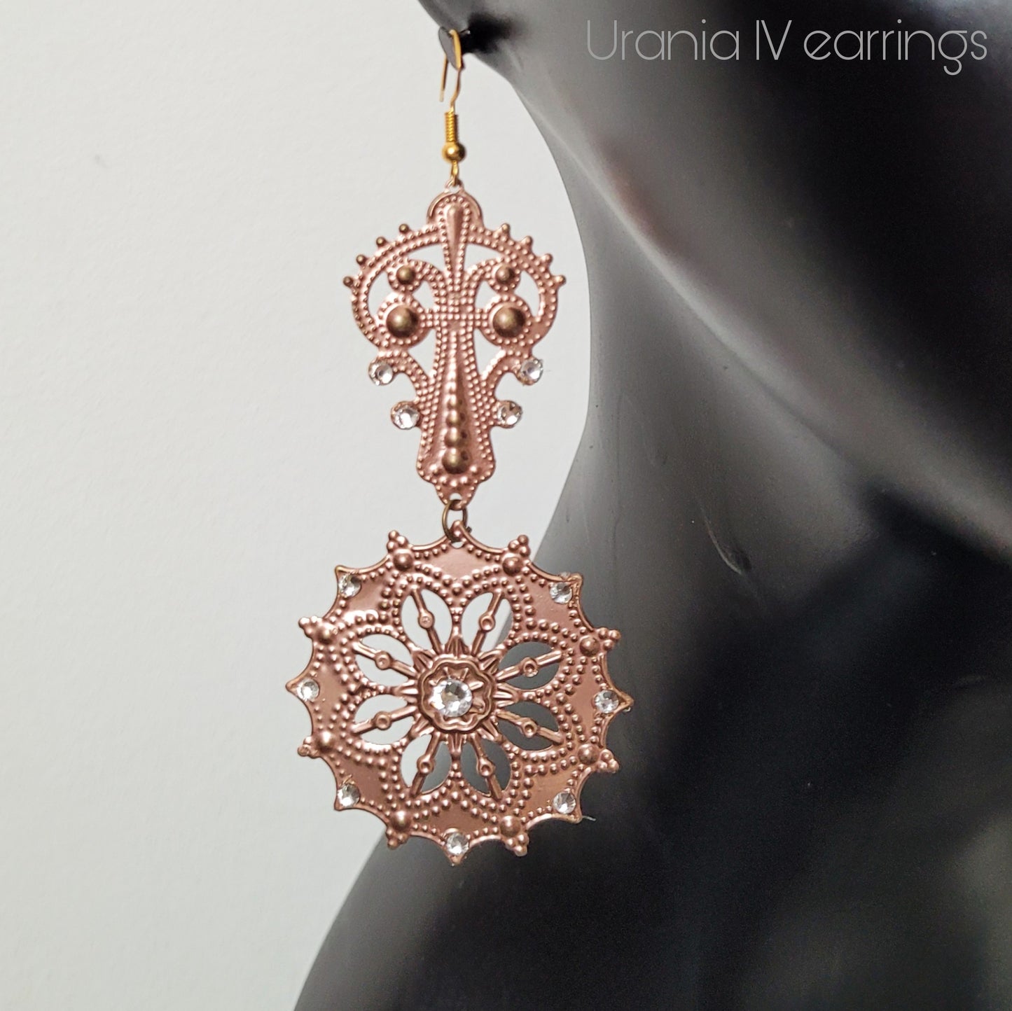 Deusa ex Machina collection: The Urania earrings