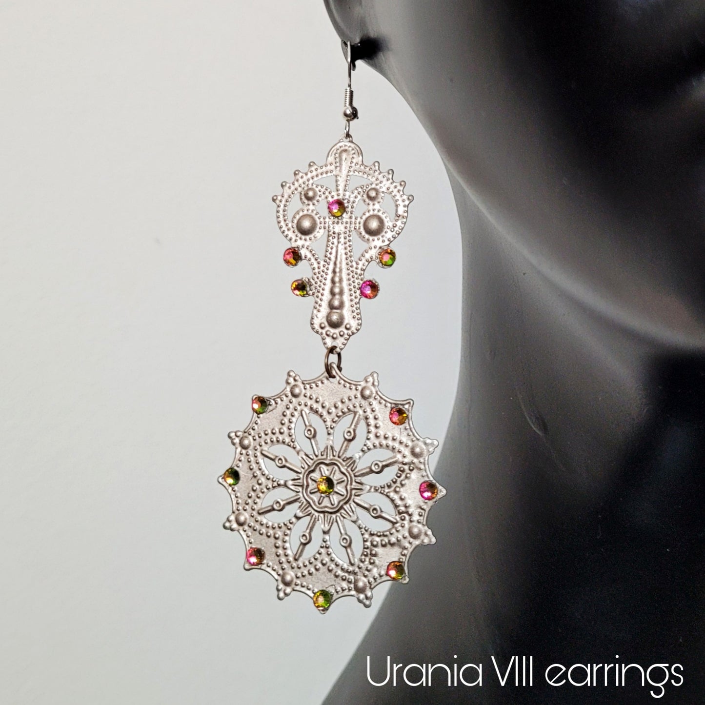 Deusa ex Machina collection: The Urania earrings