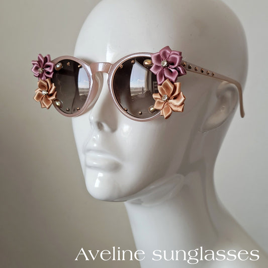Á vallians coeurs riens impossible Collection: The Aveline sunglasses