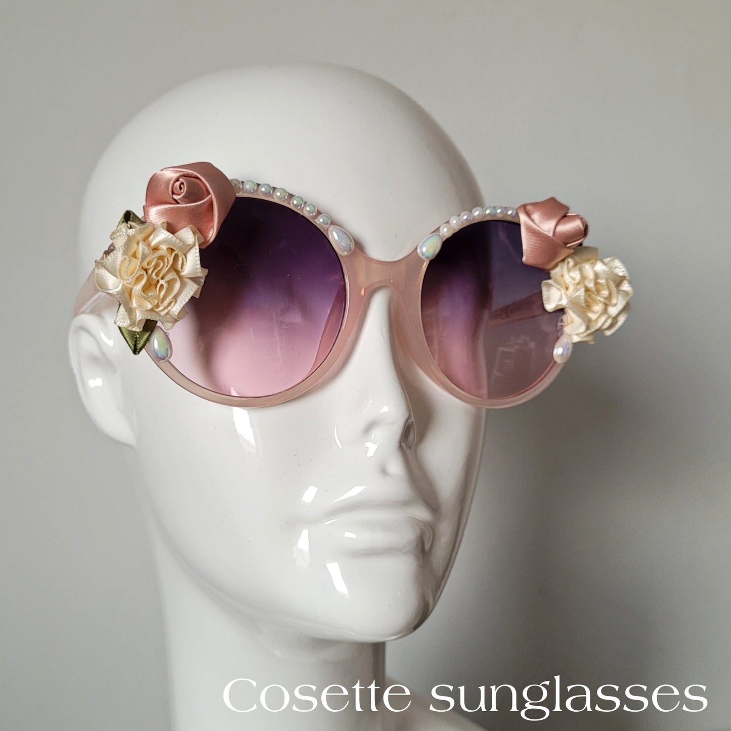 Á vallians coeurs riens impossible Collection: The Cosette sunglasses