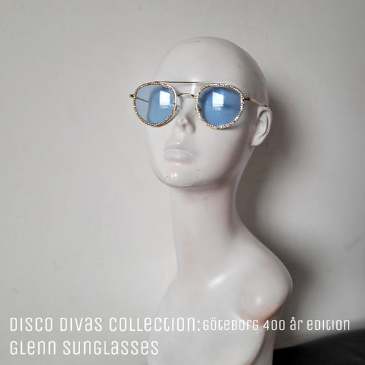 Disco Divas collection: Glenn Sunglasses (Göteborg 400 år tribute)