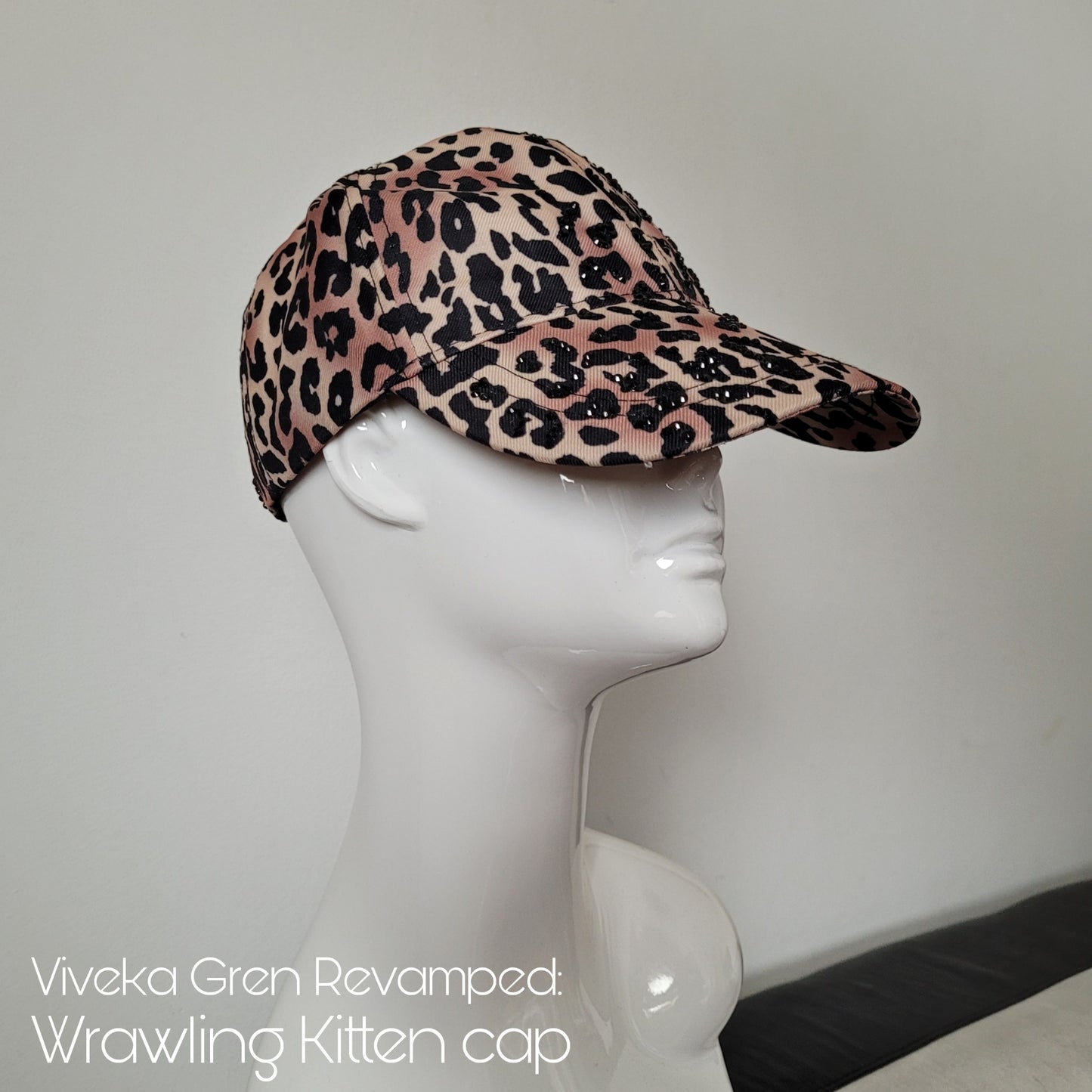 Viveka Gren Revamp: Wrawling Kitten glammed up leo cap