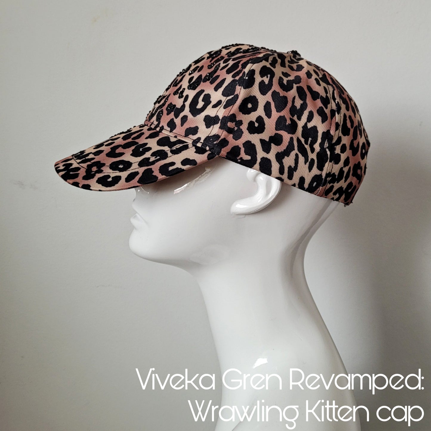 Viveka Gren Revamp: Wrawling Kitten glammed up leo cap