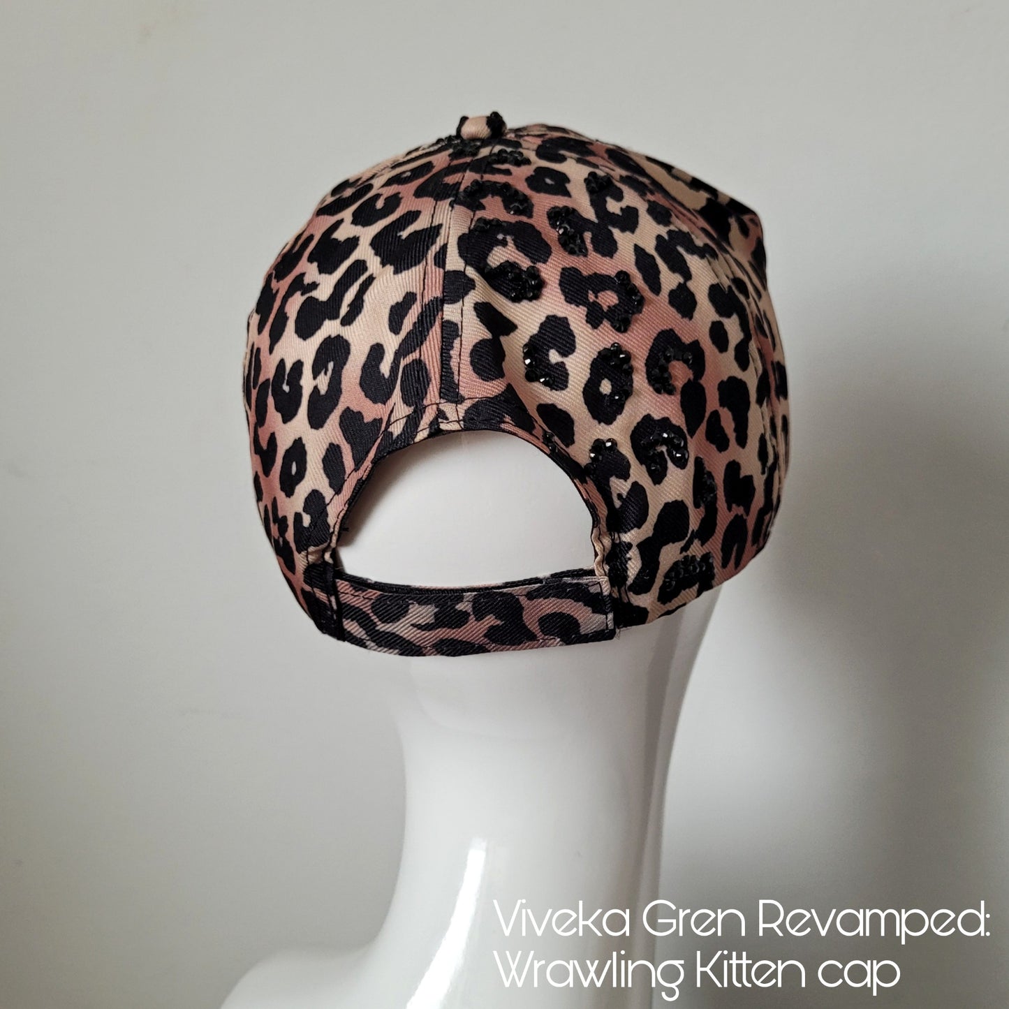 Viveka Gren Revamp: Wrawling Kitten glammed up leo cap