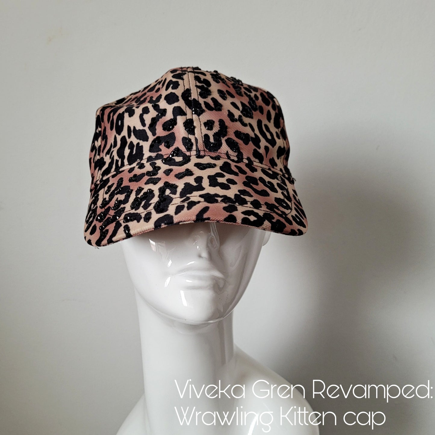 Viveka Gren Revamp: Wrawling Kitten glammed up leo cap