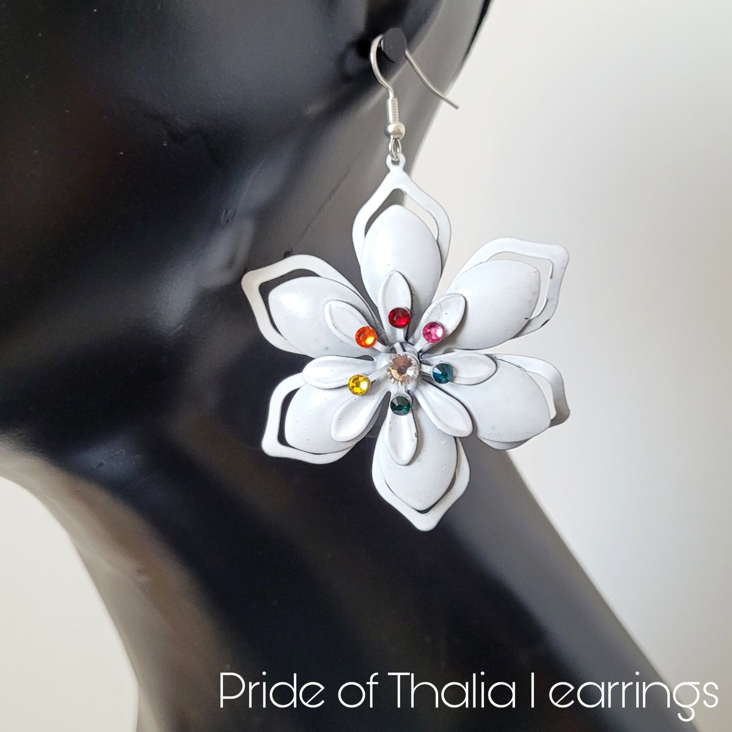 Deusa ex Machina collection: The Pride of Thalia earrings