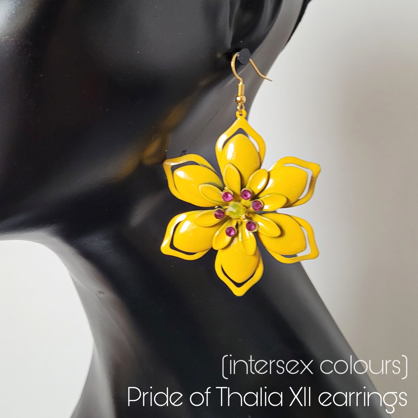 Deusa ex Machina collection: The Pride of Thalia earrings