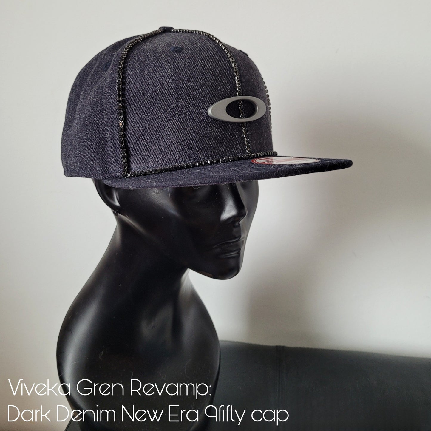 Viveka Gren Revamp: Dark Demin New Era 9fifty cap