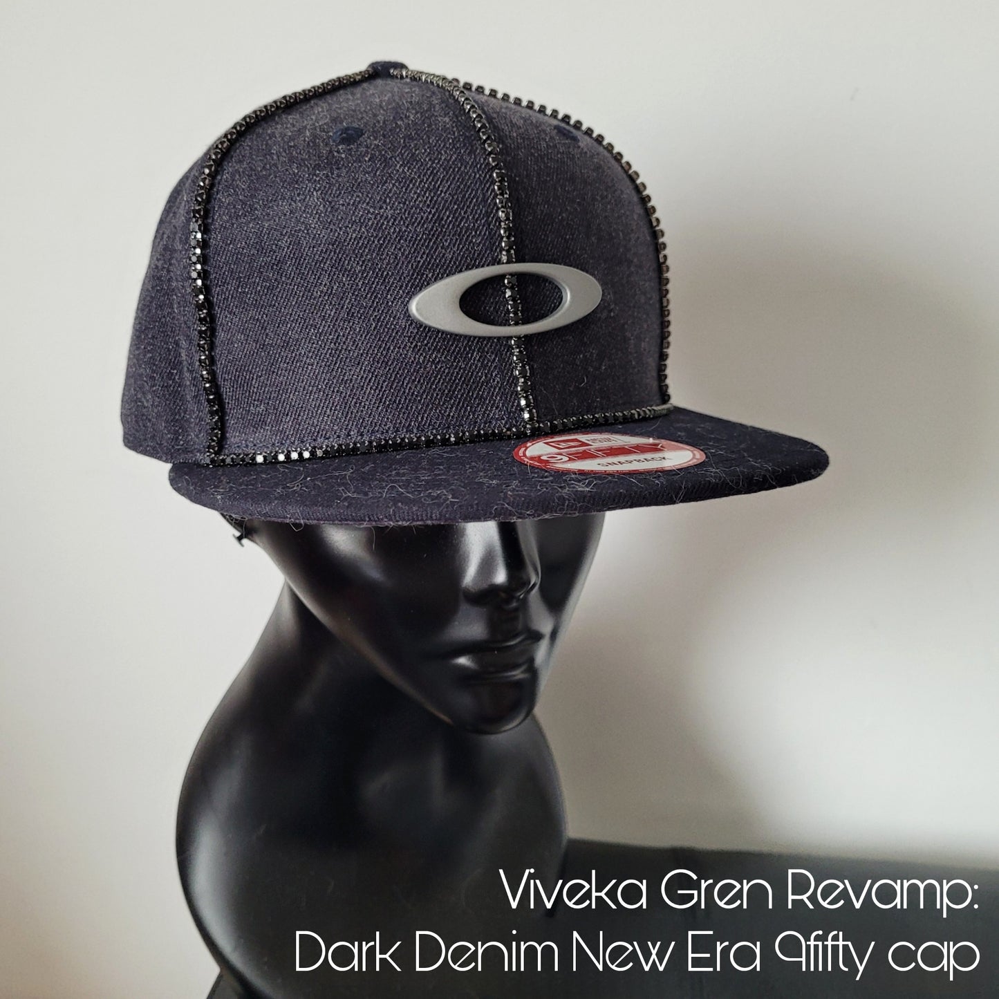 Viveka Gren Revamp: Dark Demin New Era 9fifty cap