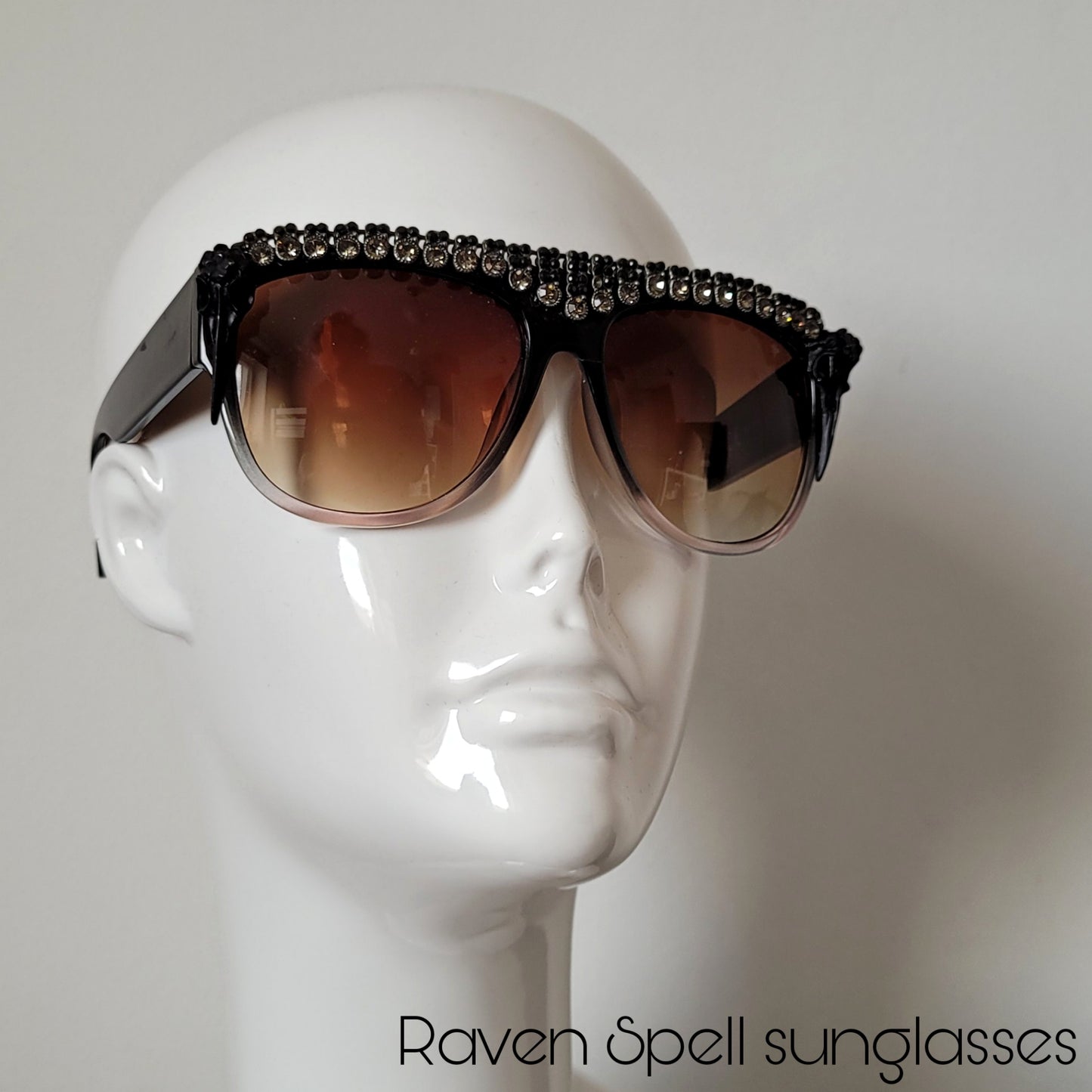 Midnight Garden Collection: The Raven Spell Sunglasses