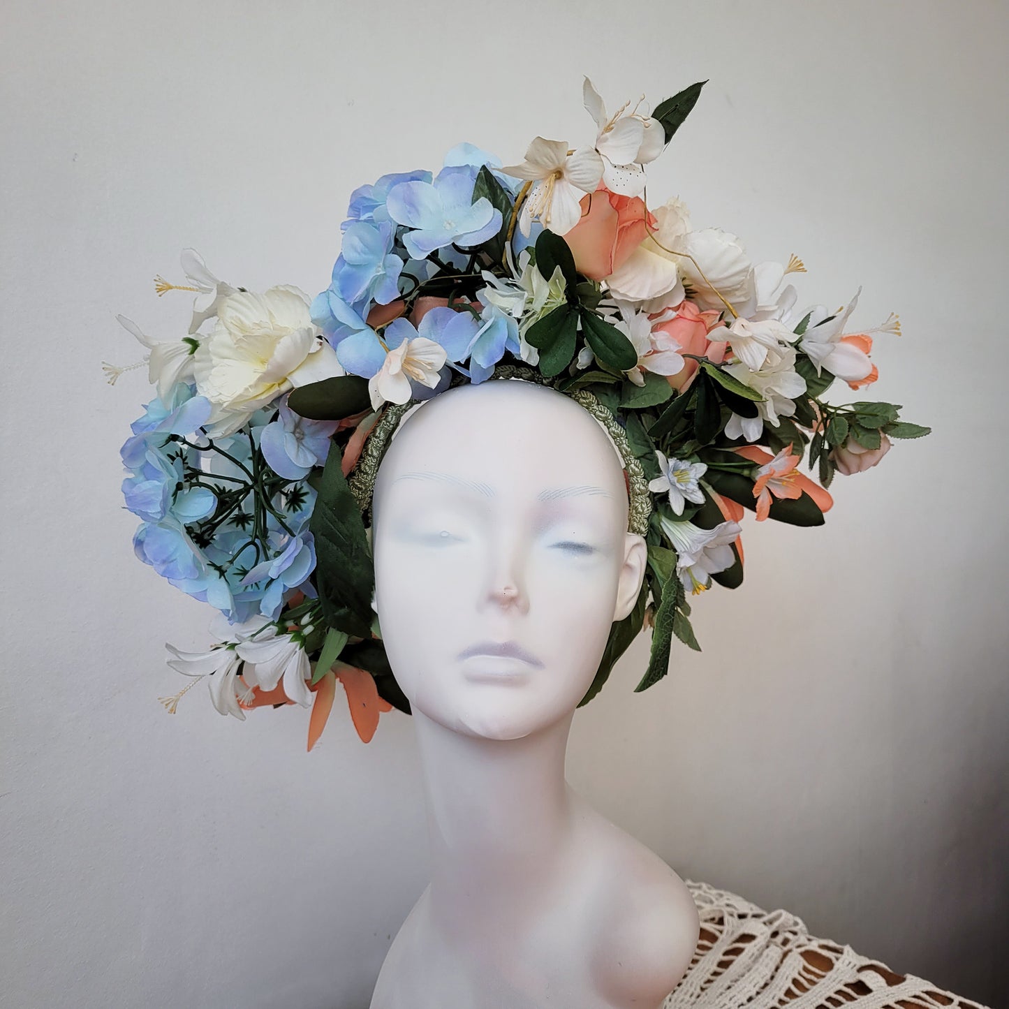 The Hortensia Haze Flower Crown