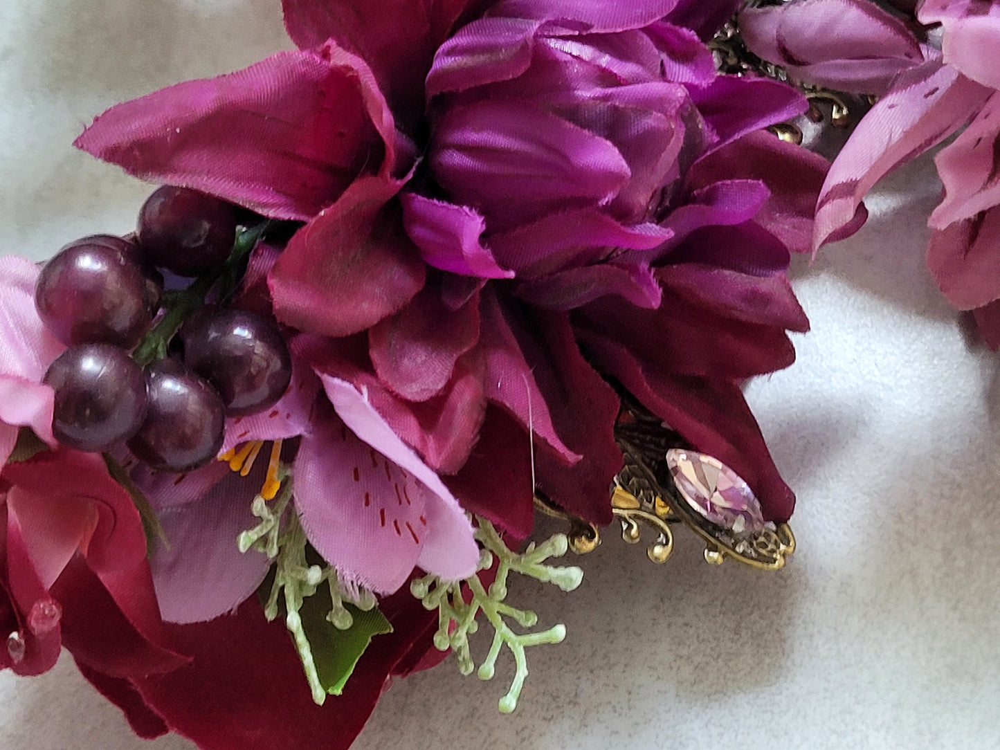 The Wild Dream Flower Crown