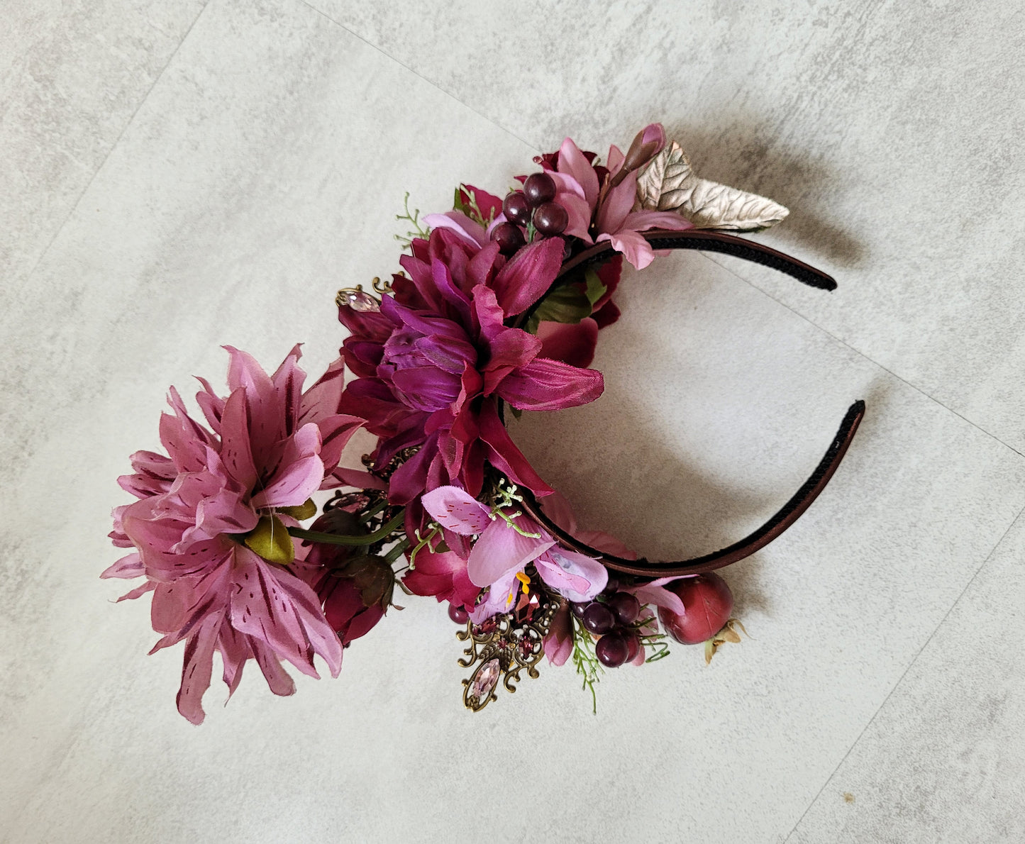 The Wild Dream Flower Crown