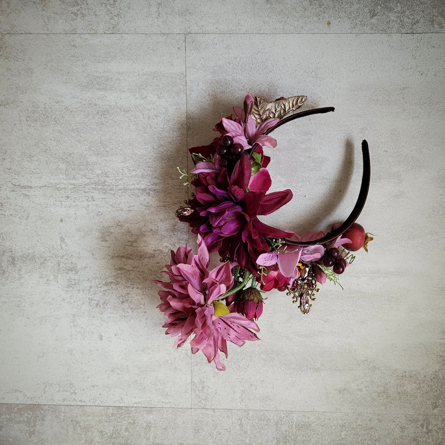 The Wild Dream Flower Crown