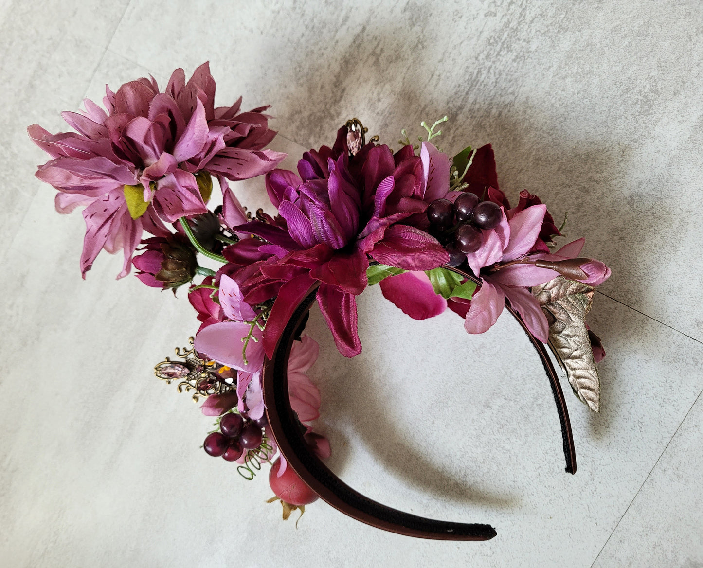 The Wild Dream Flower Crown