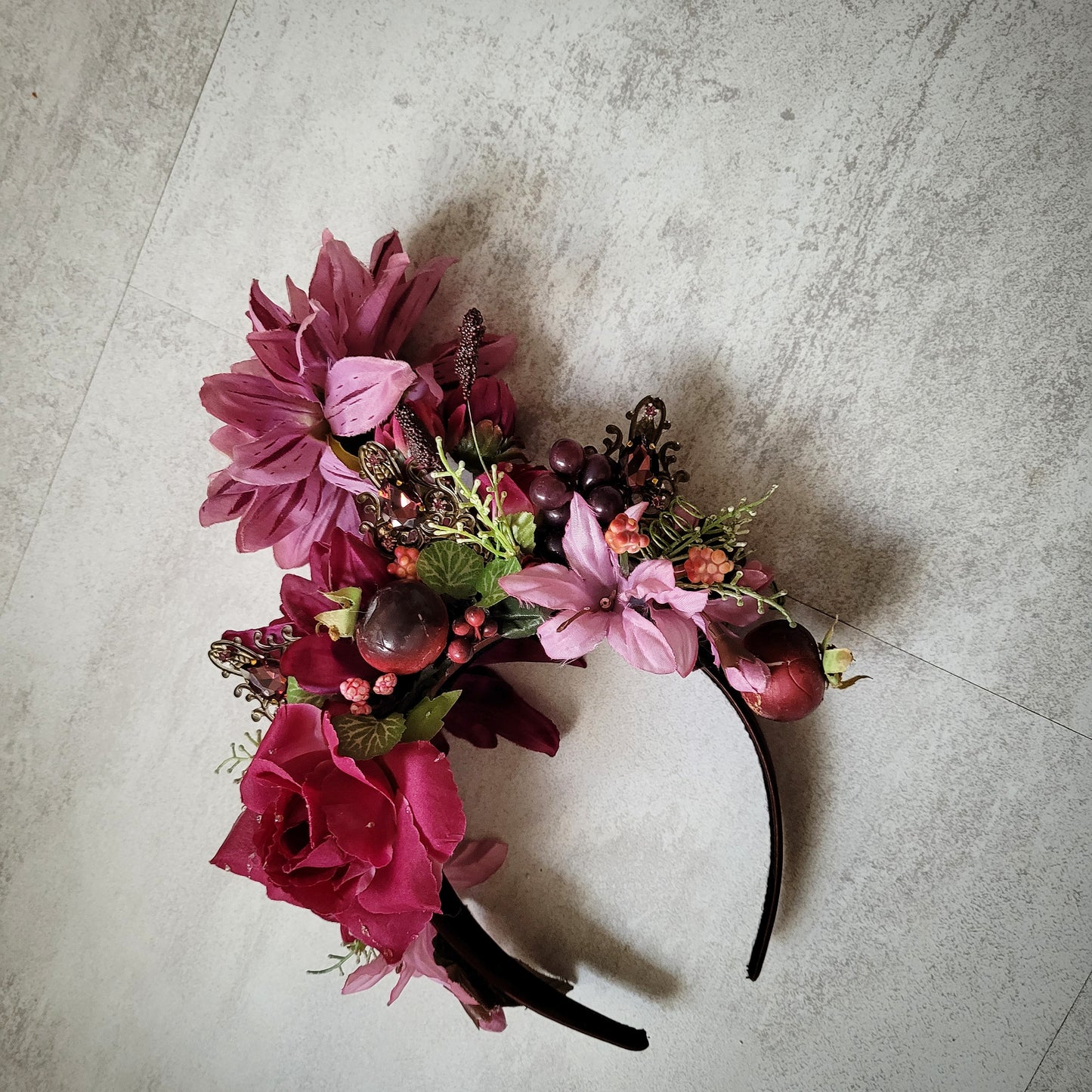 The Wild Dream Flower Crown