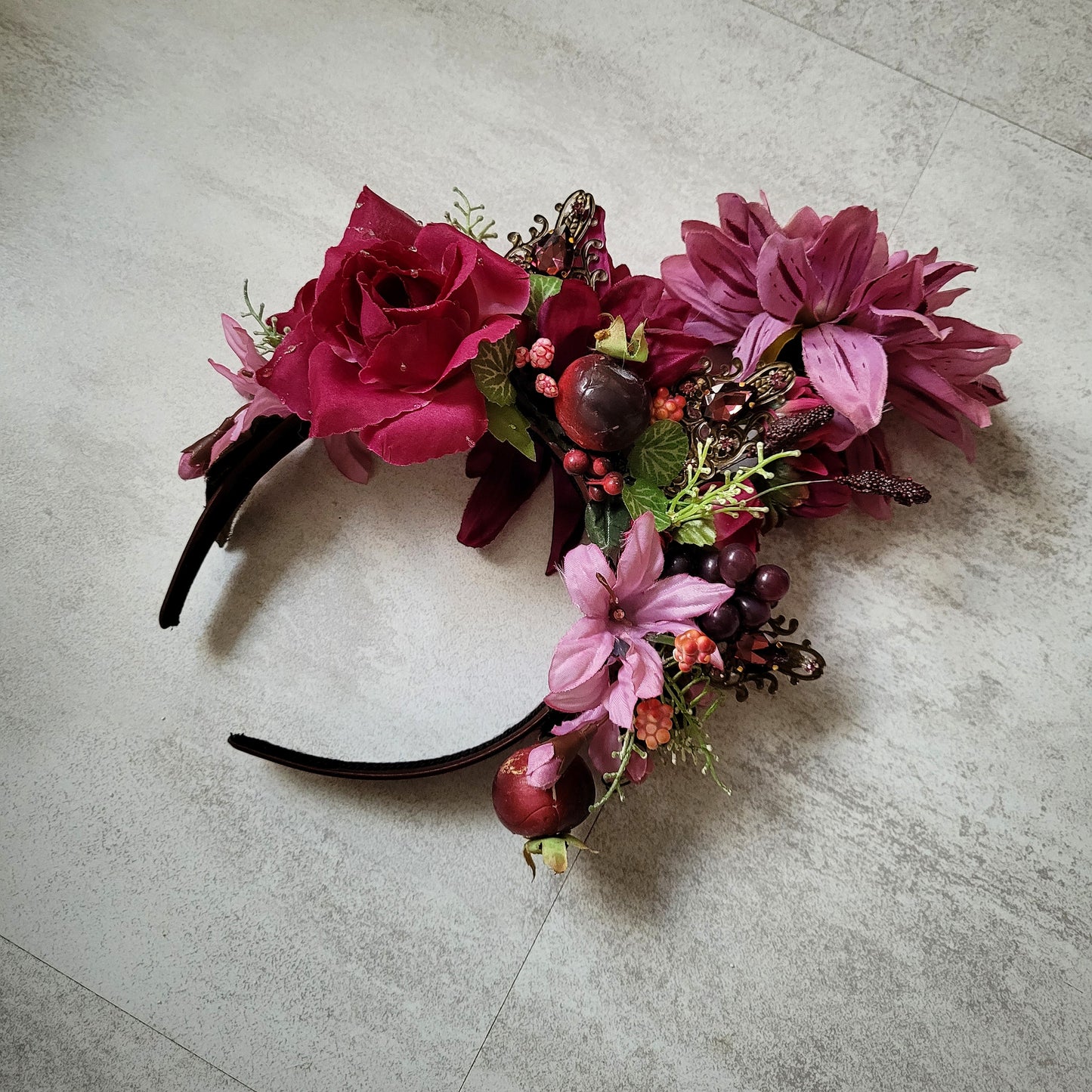 The Wild Dream Flower Crown