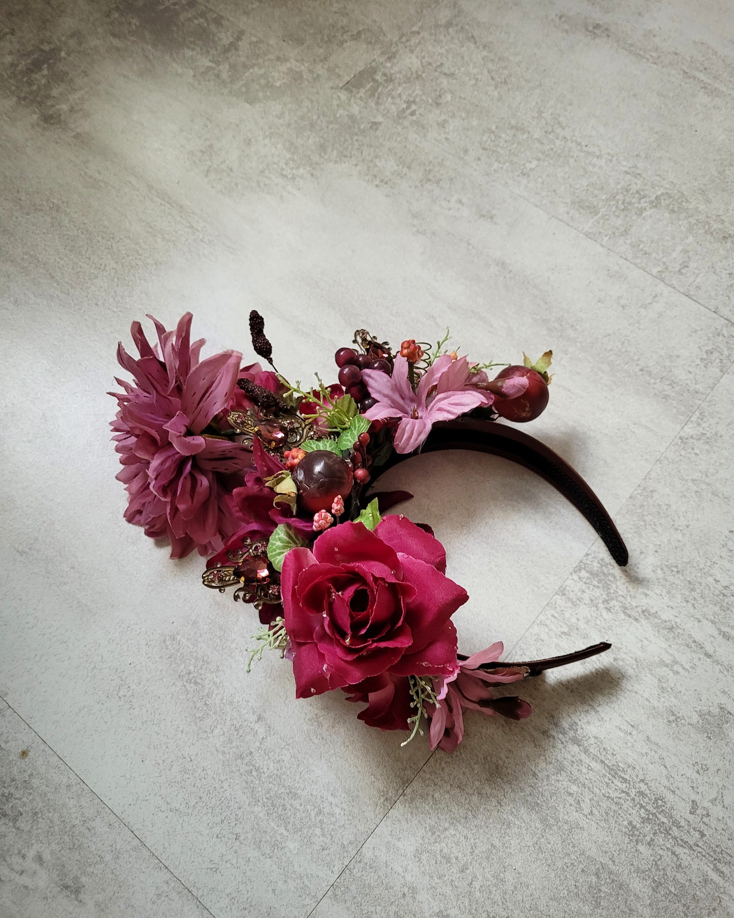 The Wild Dream Flower Crown