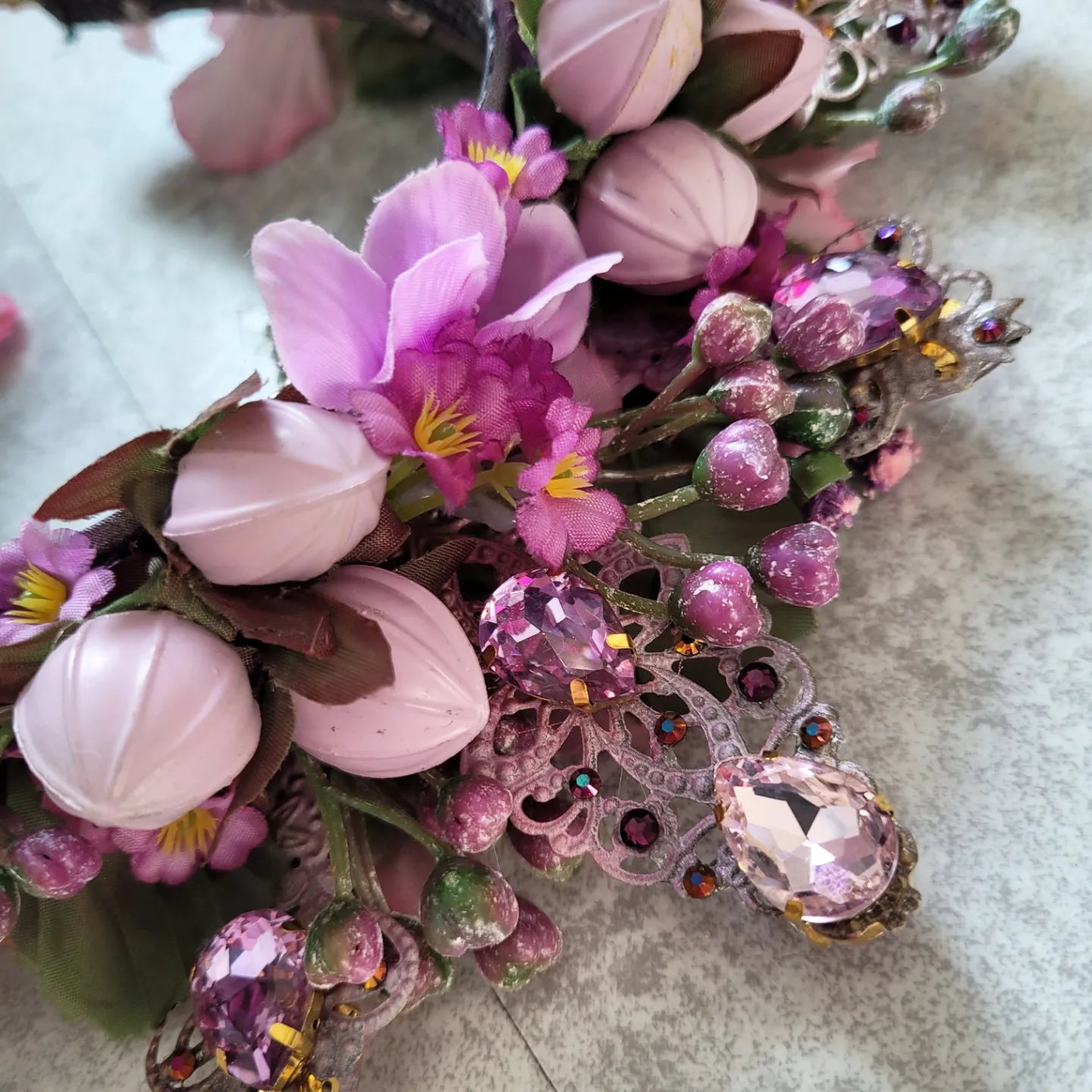 The Lavender Mornings Crown