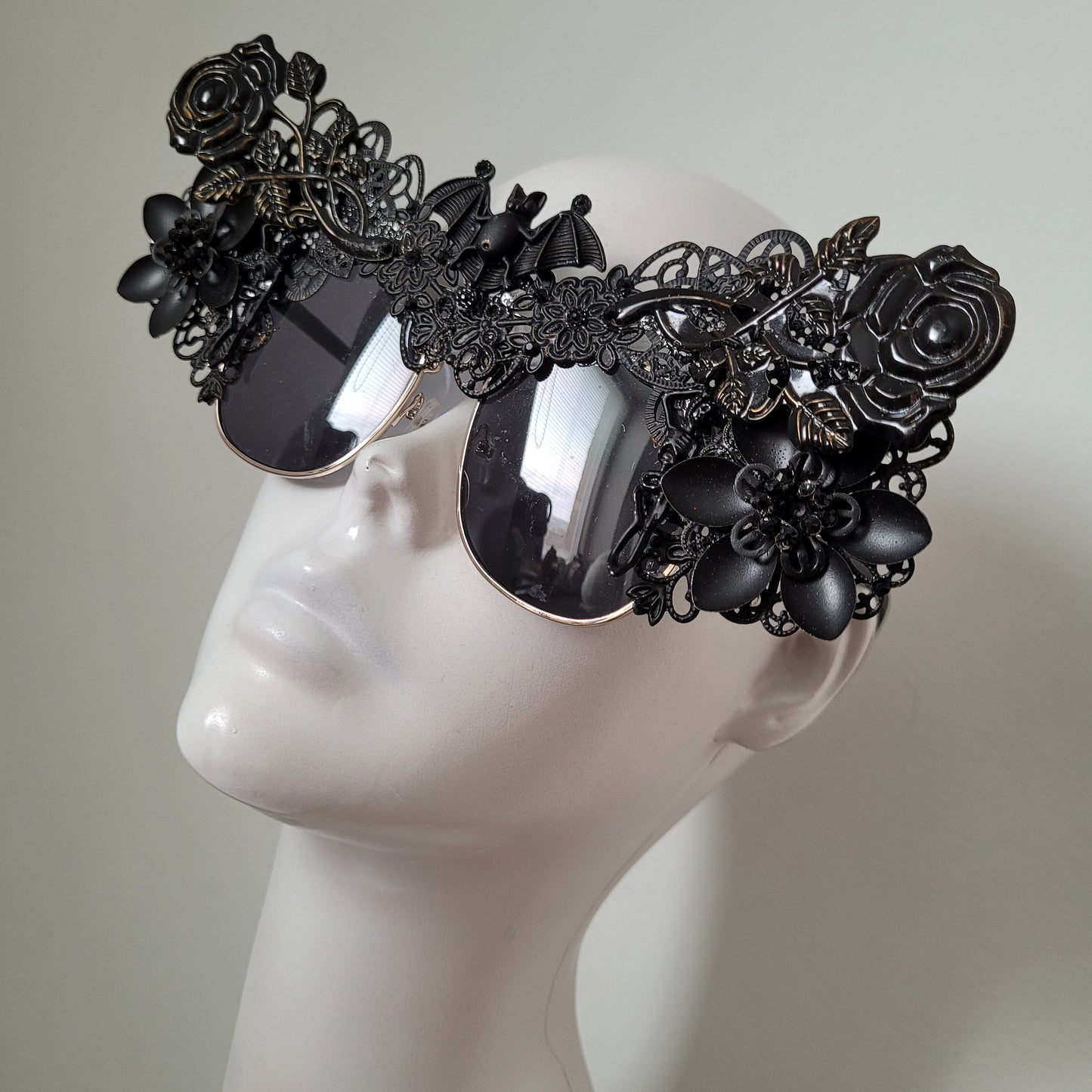 Midnight Garden Collection: The Ruler of Darkness Sunglasses