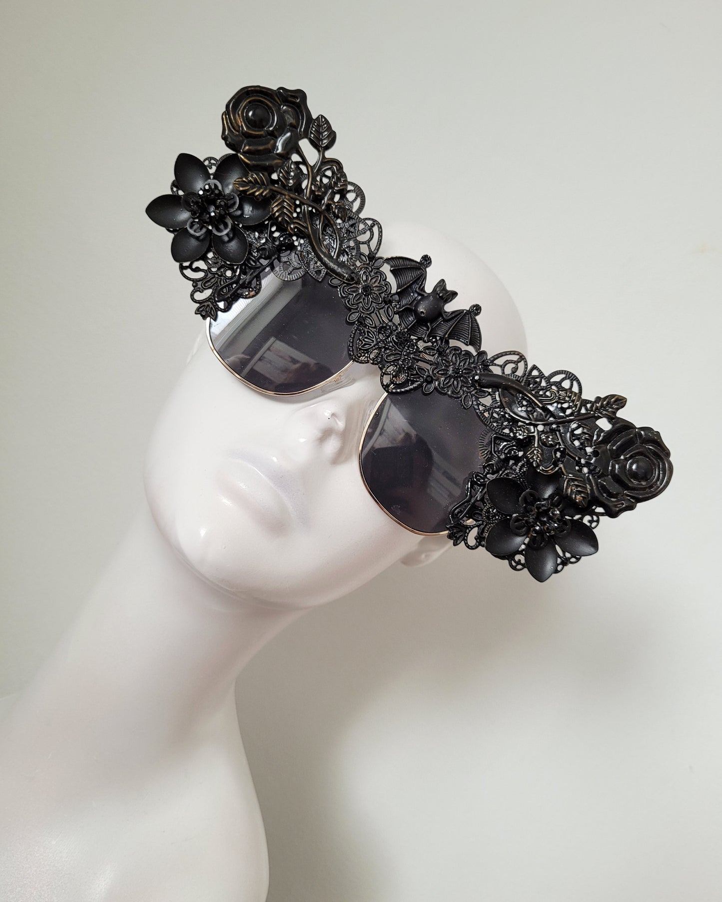 Midnight Garden Collection: The Ruler of Darkness Sunglasses