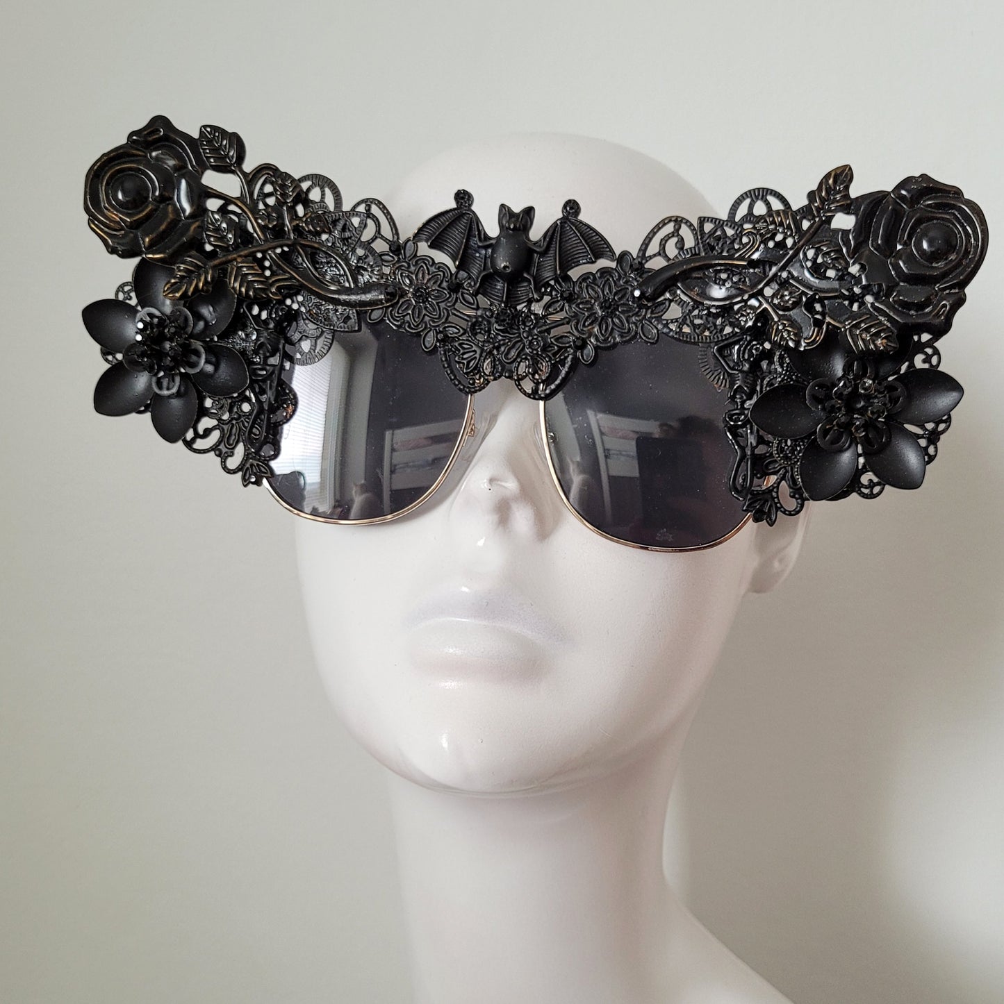 Midnight Garden Collection: The Ruler of Darkness Sunglasses