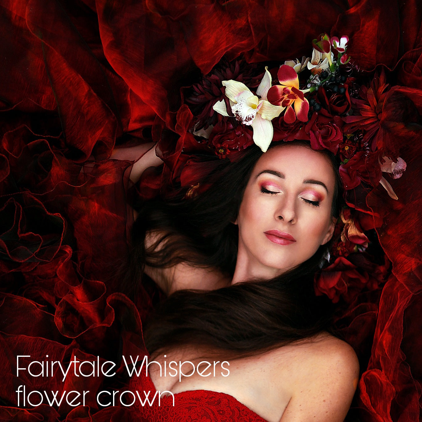 The Fairytale Whispers Flower Crown