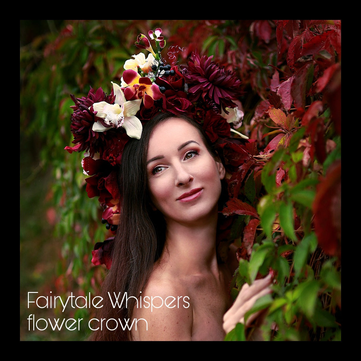 The Fairytale Whispers Flower Crown