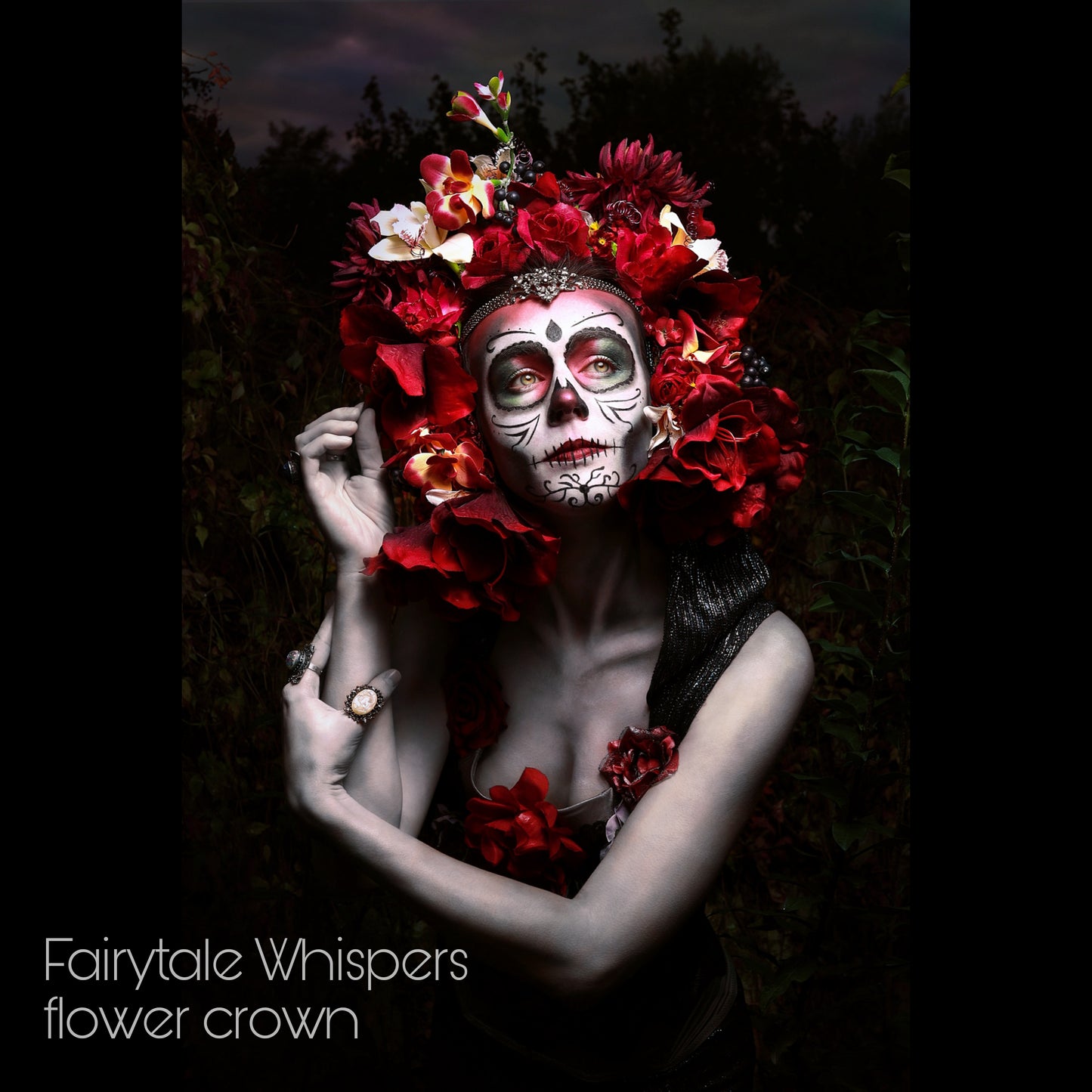 The Fairytale Whispers Flower Crown
