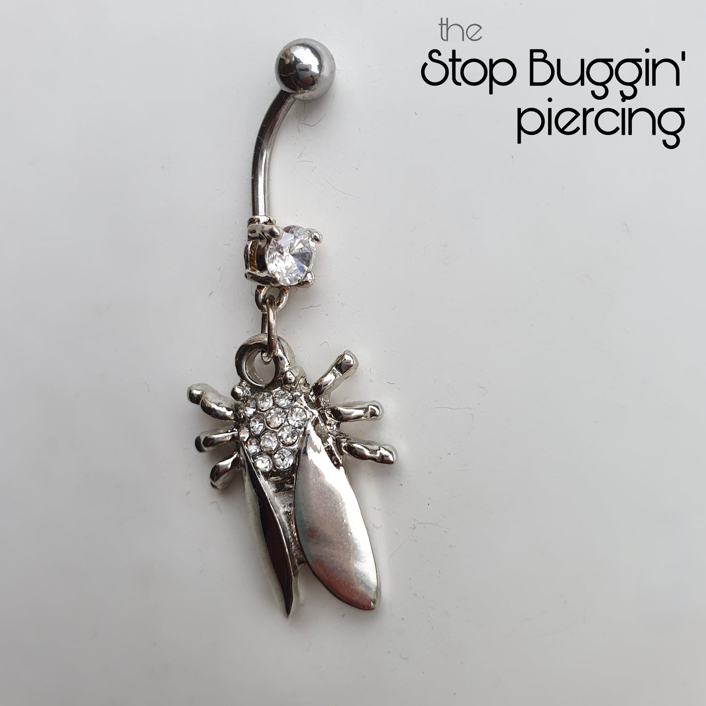 Hidden Centerpiece mini collection: The Stop Buggin' piercing