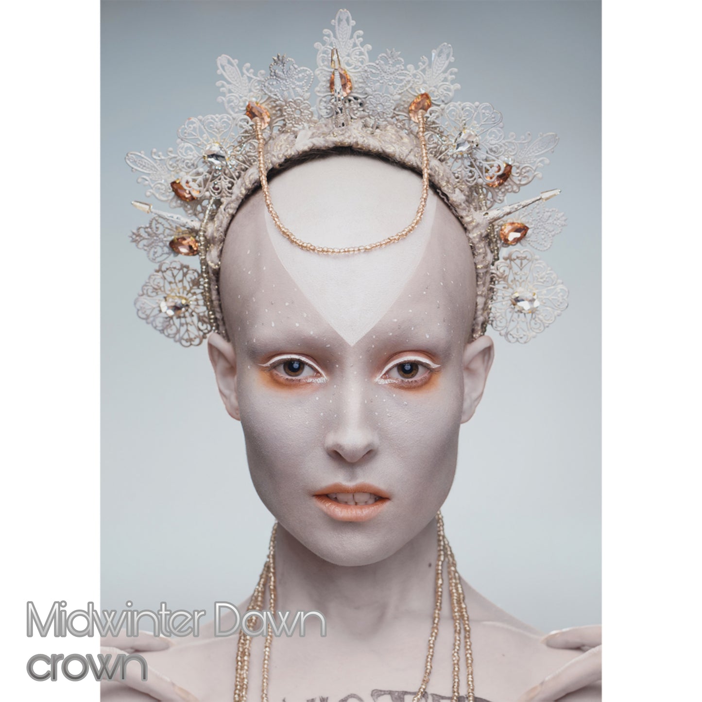 The Midwinter Dawn (Bridal) Crown