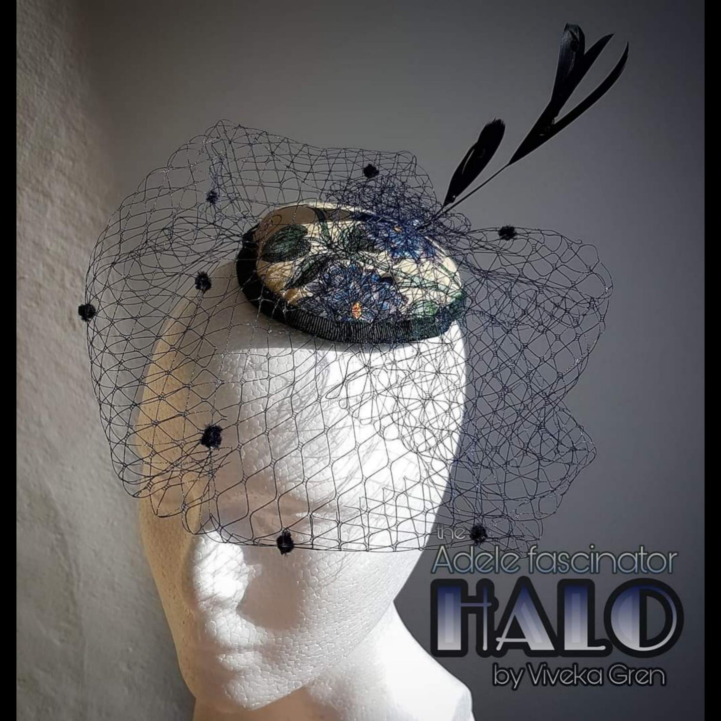 The Classics mini collection: The Adele fascinator