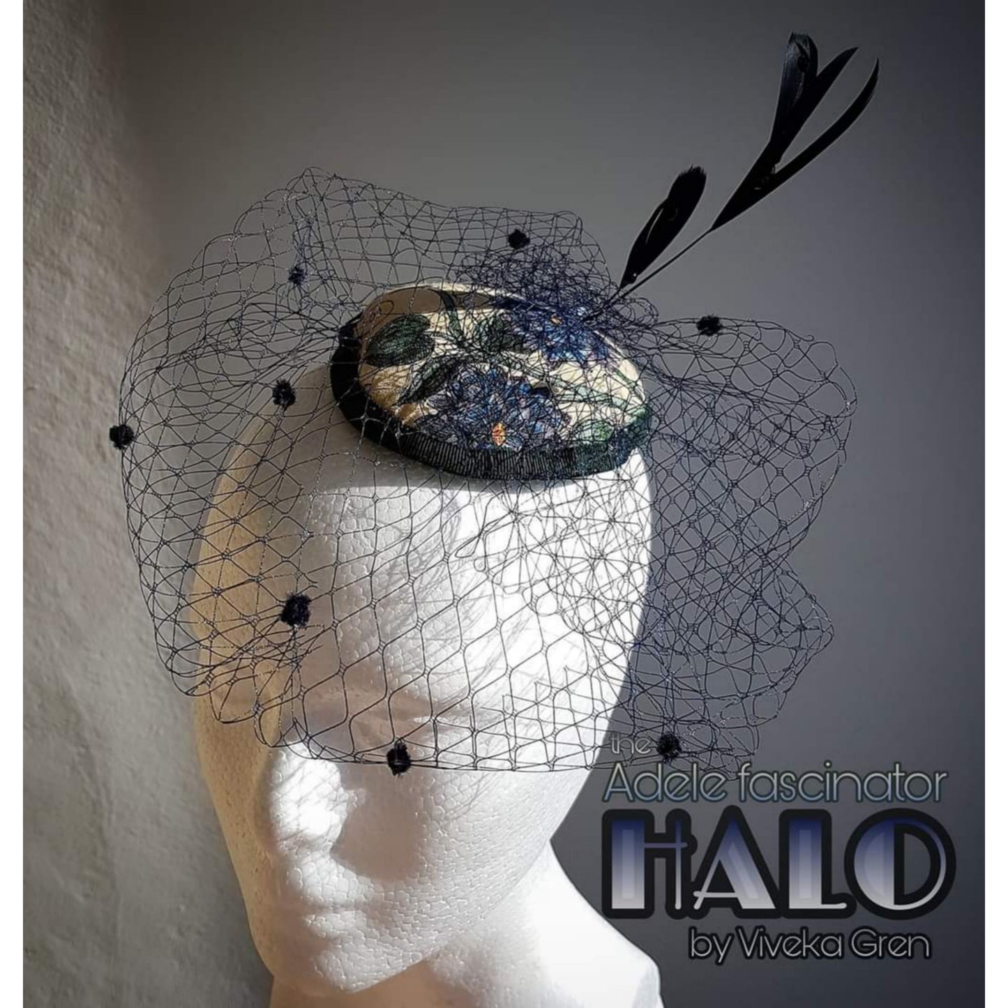 The Classics mini collection: The Adele fascinator