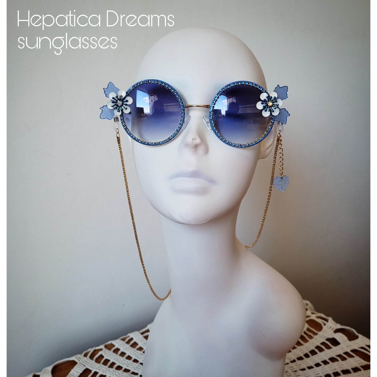 Bumblebee Dreams collection: the Winter Lily Dreams Sunglasses (Göteborg 400 år edition)