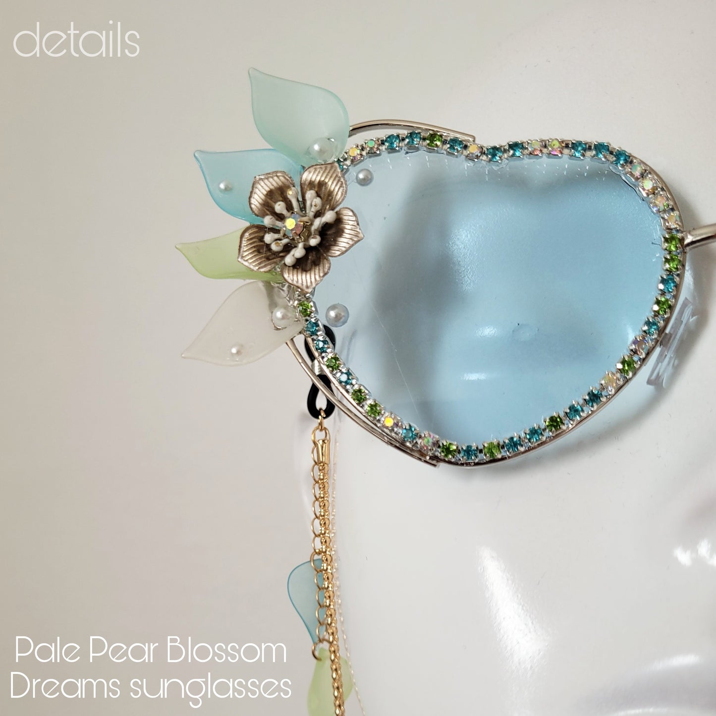 Bumblebee Dreams collection: the Pale Pear Blossom Dreams Sunglasses