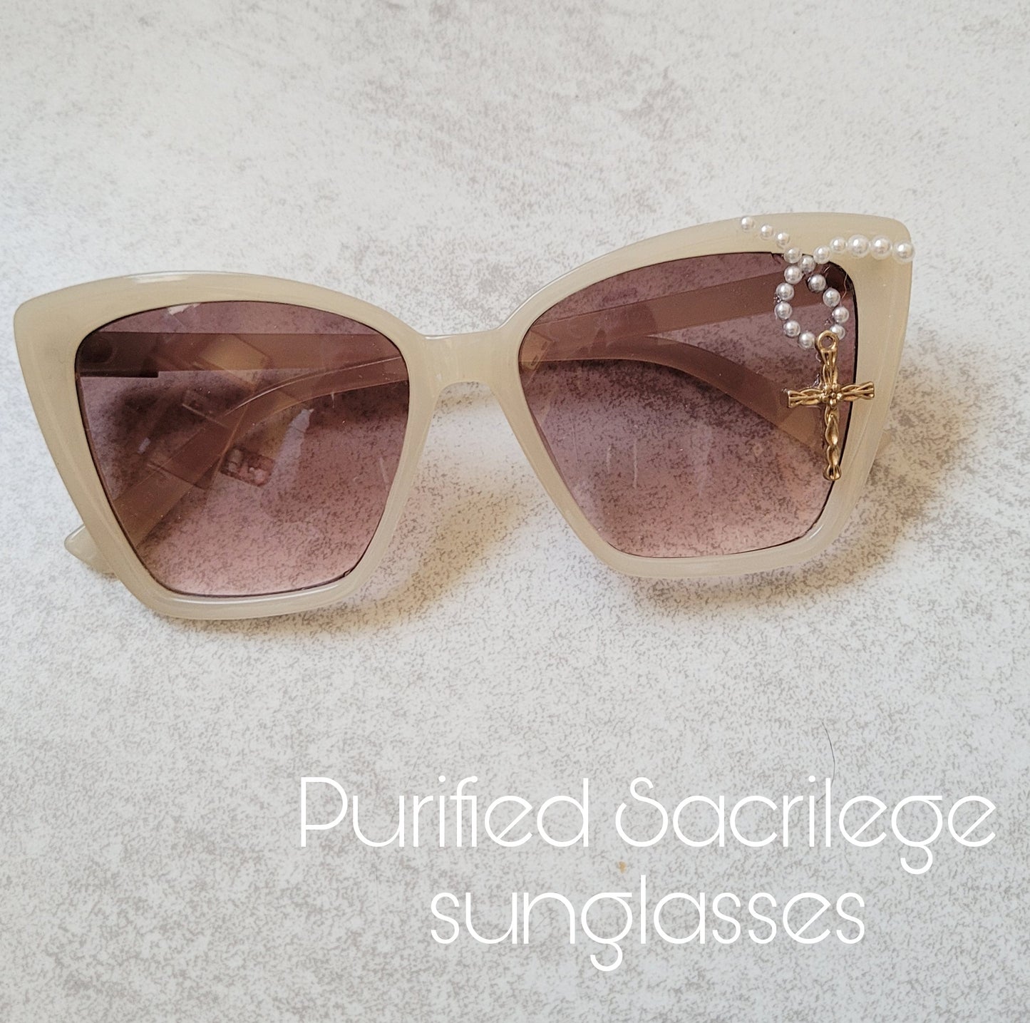 Sacrilegious Collection: The Purified Sacrilege sunglasses